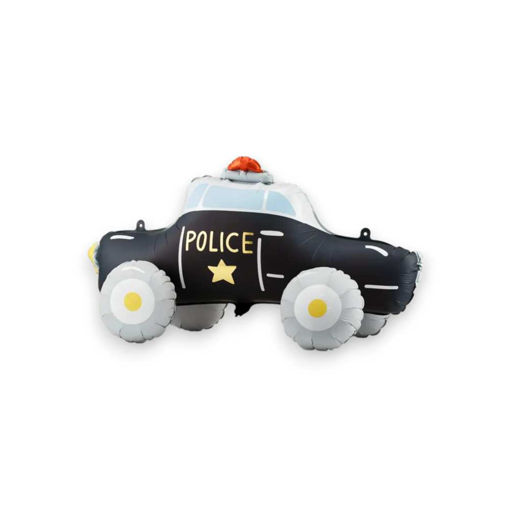 Picture of POLICE STANDING FOIL BALLOON - 90 X 41CM